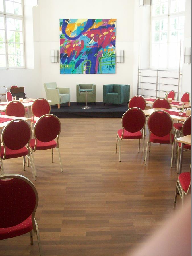 Kapuzinerhof Seminar- Und Kongresshotel Лауфен Экстерьер фото